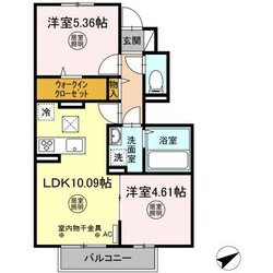 ルミエール古湯の物件間取画像